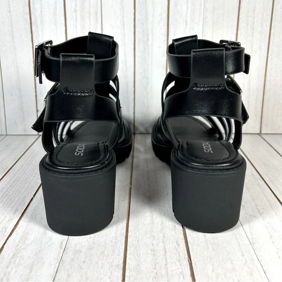 WOMEN'S GLADIATOR SANDALS (REBIRTH-S) - Picture 3 of 6